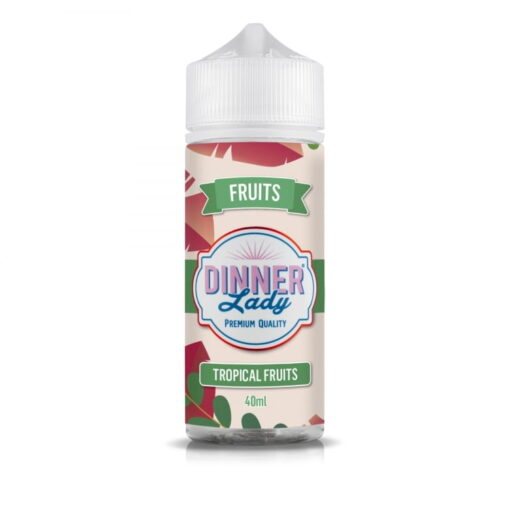 Tropical Fruits 40/120ml by Dinner Lady