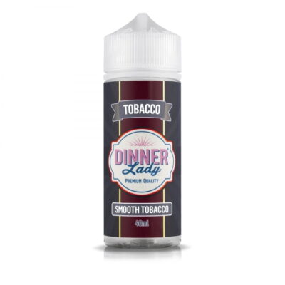 Smooth Tobacco 40120ml by Dinner Lady