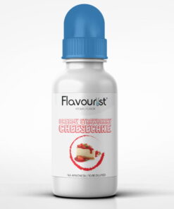 Dreamy Strawberry Cheesecake 15ml By Flavourist