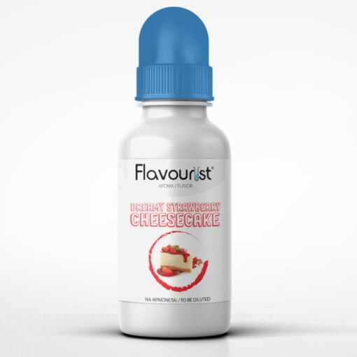 Dreamy Strawberry Cheesecake 15ml By Flavourist