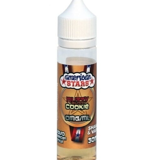 Nutty Buddy Cookie 15/60ml By American Stars