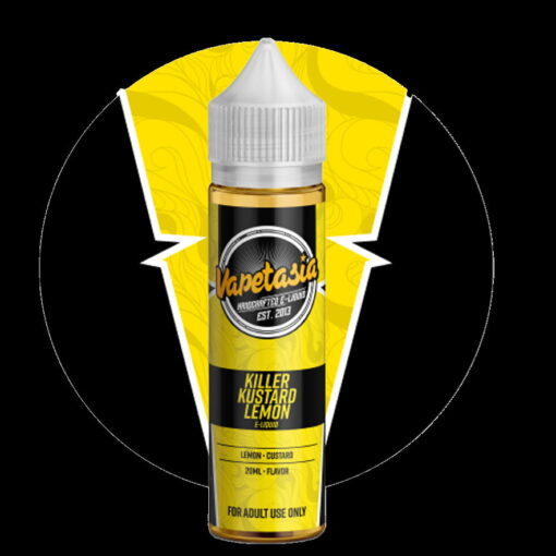 Killer Kustard Lemon 20/60ml By Vapetasia