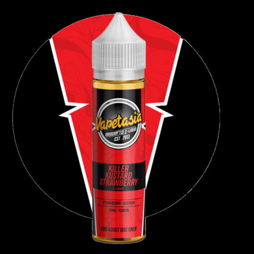 Killer Kustard Lemon 20/60ml By Vapetasia