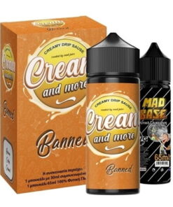Banned 30/120ml By Mad Juice
