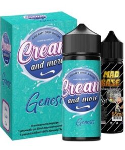 Genesis 30/120ml By Mad Juice