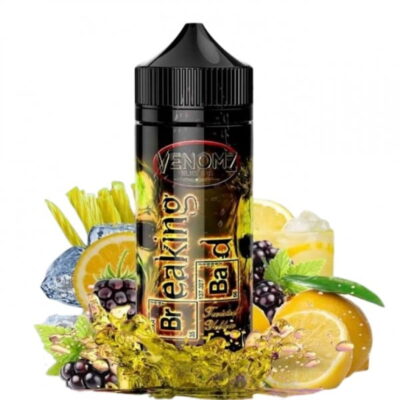 Breaking Bad  Twisted Yellow 24/120ml By Venomz
