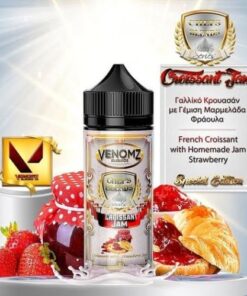 Chef’s Blends  Croissant Jam 24/120ml By Venomz