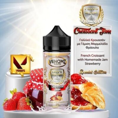 Chef’s Blends  Croissant Jam 24/120ml By Venomz
