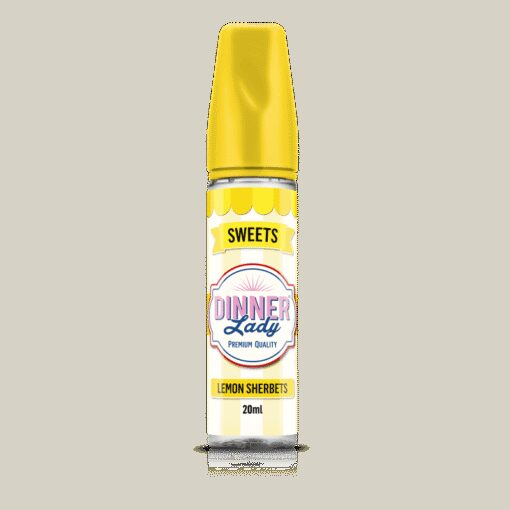 Lemon Sherbets 20/60ml By Dinner Lady