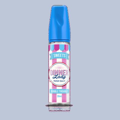Bubble Trouble 20/60ml By Dinner Lady