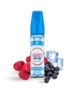 Blue Menthol 20/60ml By Dinner Lady