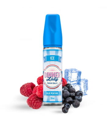 Blue Menthol 20/60ml By Dinner Lady