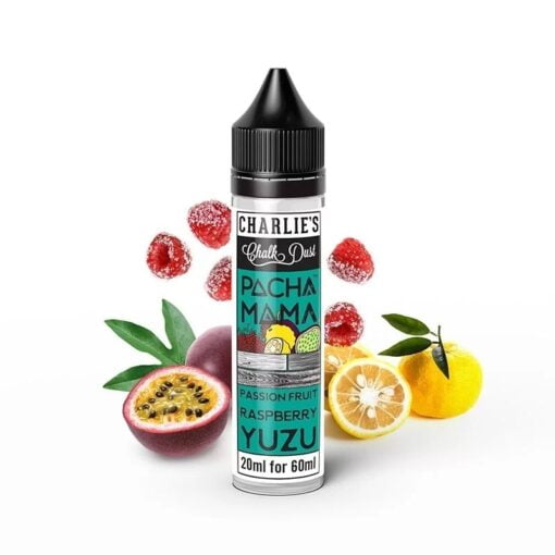 Pachamama Passion Fruit Raspberry Yuzu 2060ml By Charlies Chalk Dust