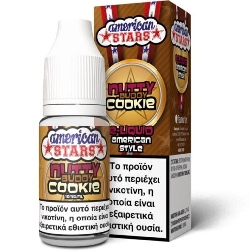 Nutty Buddy Cookie 10ml By American Stars