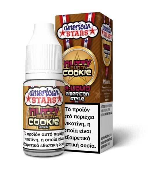 Nutty Buddy Cookie 10ml By American Stars