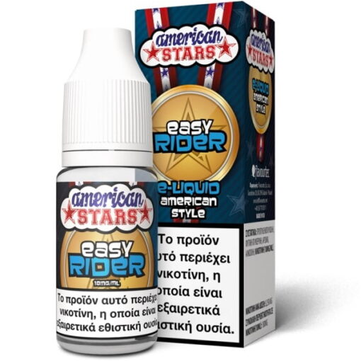 Easy Rider 10ml By American Stars