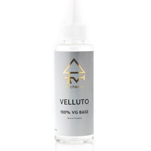 Velluto VG 250ml 0mg By Alchemy