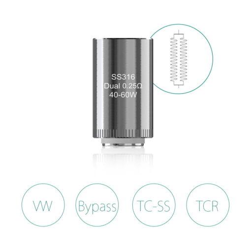 Lyche Dual Coil 025ohm Eleaf