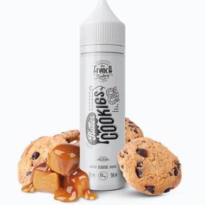 Butter Cookies 12/60ml By The French Bakery