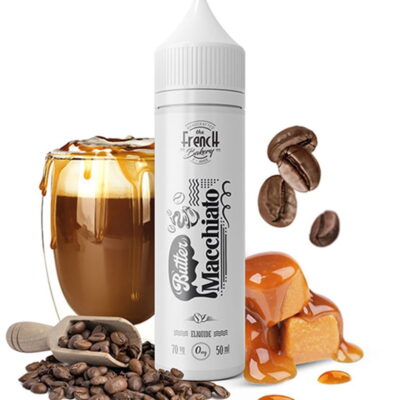 Butter Machiato 12/60ml By The French Bakery