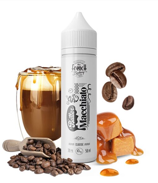 Butter Machiato 12/60ml By The French Bakery