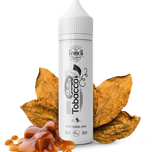 Butter Tobacco 12/60ml By The French Bakery