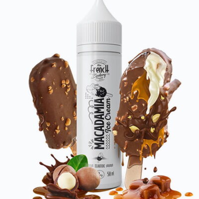 Macadamia Ice Cream 12/60ml By The French Bakery