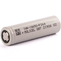 P26A INR18650 2600mAh 35A By Molicel