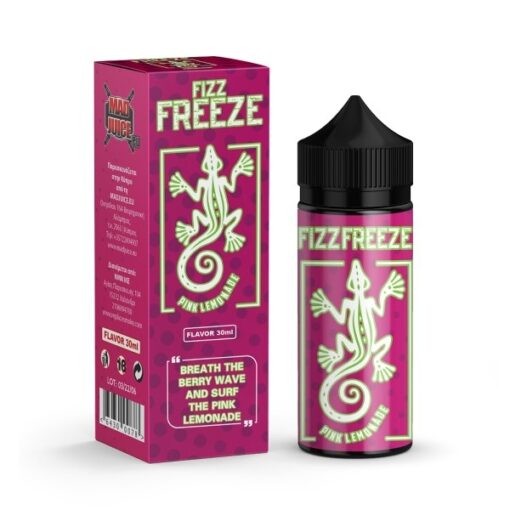 Pink Lemonade 30ml120ml Fizz Freeze by Mad Juice