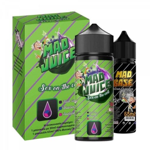 Sex On The Coil 30ml/120ml by Mad Juice