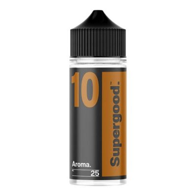 Butter 10. 25/120ml by Supergood.