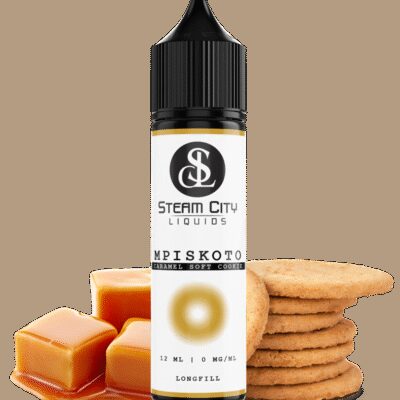 Mpiskoto 12/60ml By Steam City Liquids