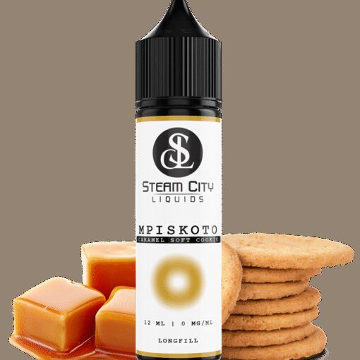 Mpiskoto 12/60ml By Steam City Liquids