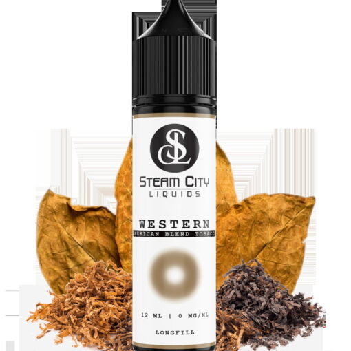 Western 12/60ml By Steam City Liquids