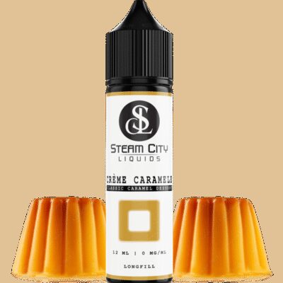 Crème Caramele 12/60ml By Steam City Liquids