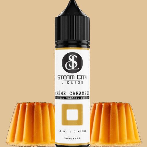 Crème Caramele 12/60ml By Steam City Liquids