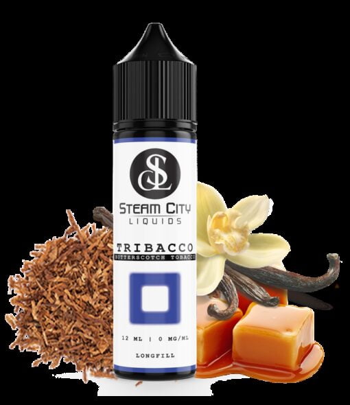 Tribacco 1260ml By Steam City Liquids