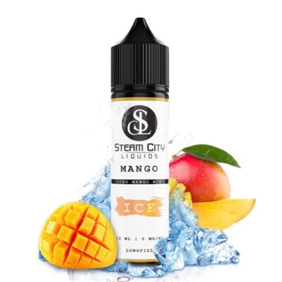 Mango Ice 12/60ml By Steam City Liquids