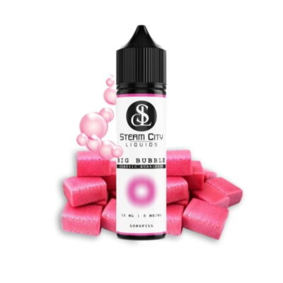 Big Bubble 12/60ml By Steam City Liquids