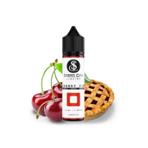 Cherry Pie 1260ml By Steam City Liquids