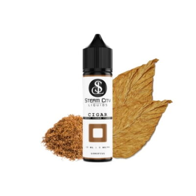 Cigar 12/60ml By Steam City Liquids