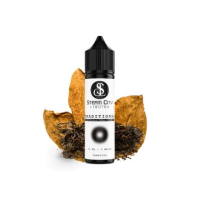 Cigar 12/60ml By Steam City Liquids