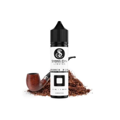 French Pipe 1260ml By Steam City Liquids