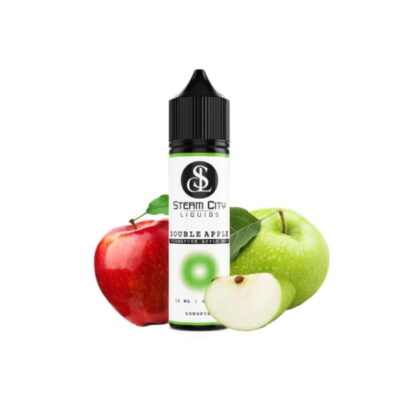 Double Apple 12/60ml By Steam City Liquids