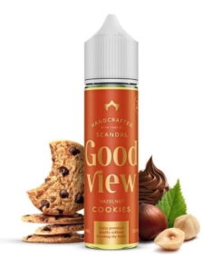 Hazelnut Cookies 20/60ml Good View By Scandal