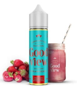 Milkshake Strawberry 20/60ml Good View By Scandal