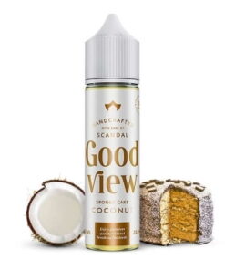 Spongecake Coconut 20/60ml Good View By Scandal