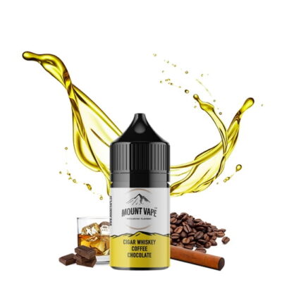 Cigar Whiskey Coffee Chocolate 10/30ml By Mount Vape