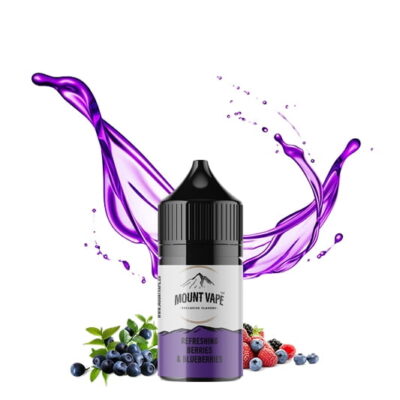Refreshing Berries & Blueberries 10/30ml By Mount Vape