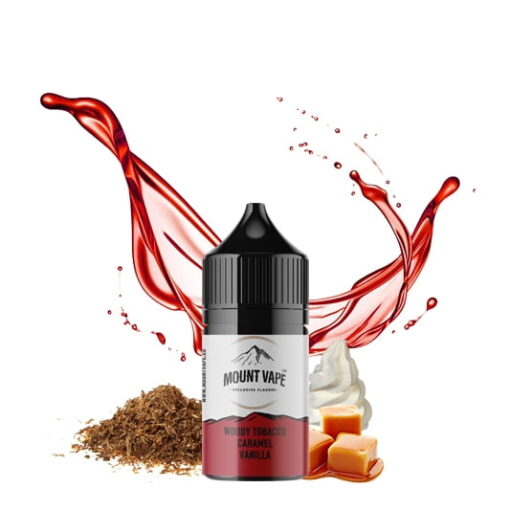 Tobacco Caramel Vanilla Cream 10/30ml By Mount Vape
